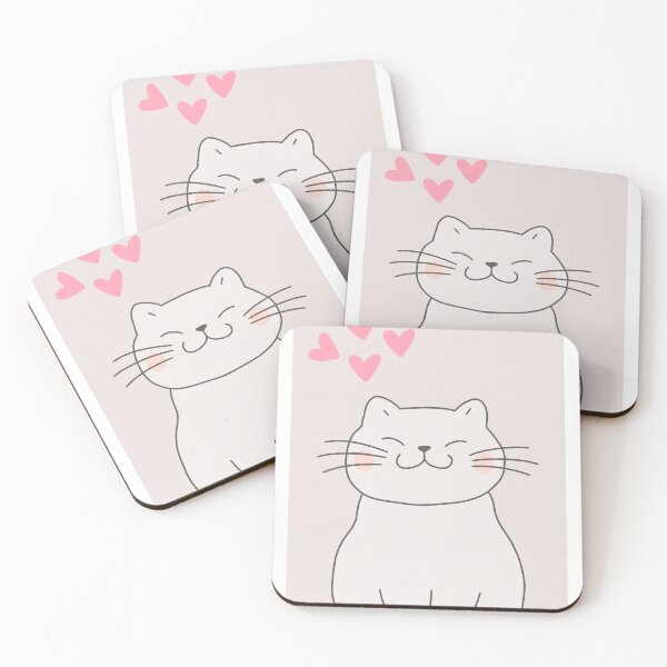 Item preview, Cute cat print designed and sold by millie077.