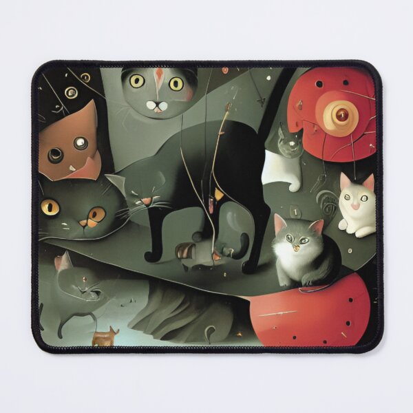 Item preview, Absurd Cat Art designed and sold by erdemdensart.