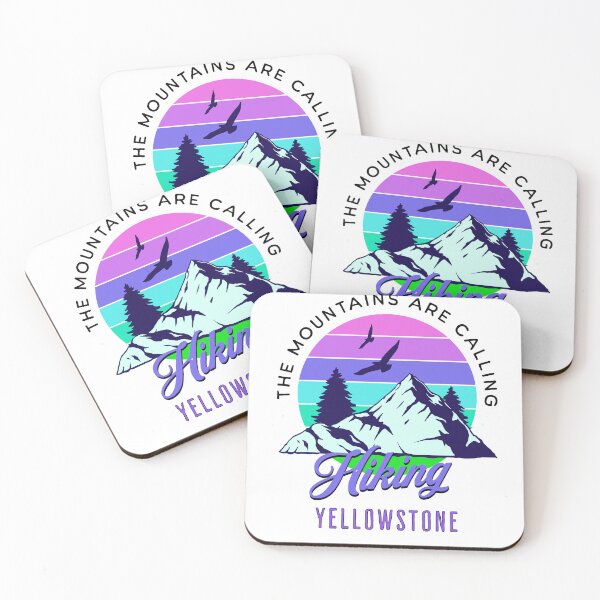 Item preview, Hiking Yellowstone designed and sold by ajsloan.