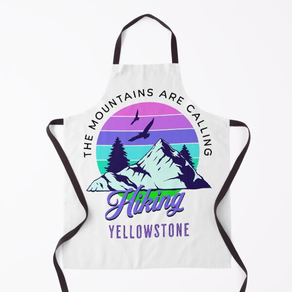 Item preview, Hiking Yellowstone designed and sold by ajsloan.