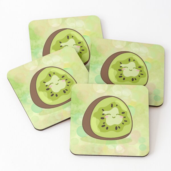 Item preview, Happy Kawaii Kiwi  designed and sold by Nessiknacks0301.
