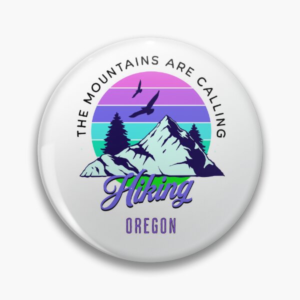 Item preview, Hiking Oregon designed and sold by ajsloan.