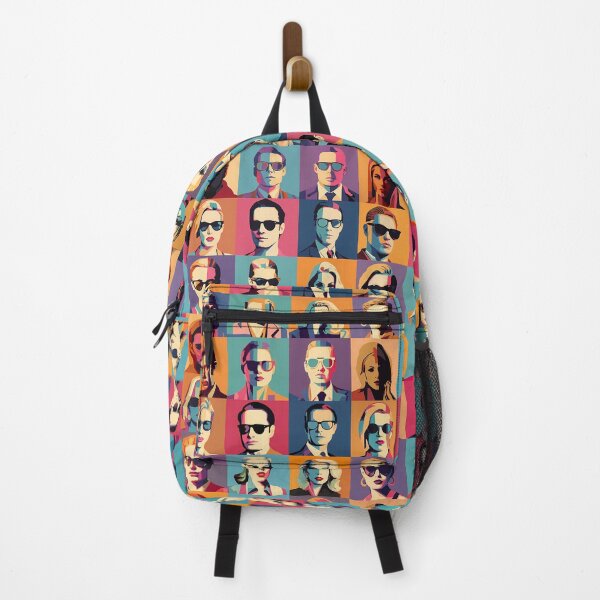 Item preview, Pop art-style faces designed and sold by GutySign.