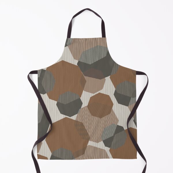 Item preview, Pattern - textured Octagons Sanctuary palette designed and sold by Eejee-SK.