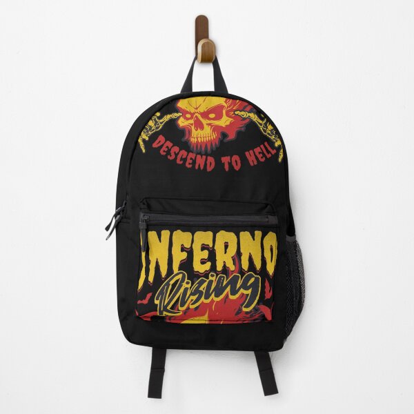Item preview, Inferno Rising - Skull Fire Hell Design designed and sold by TNOYC.
