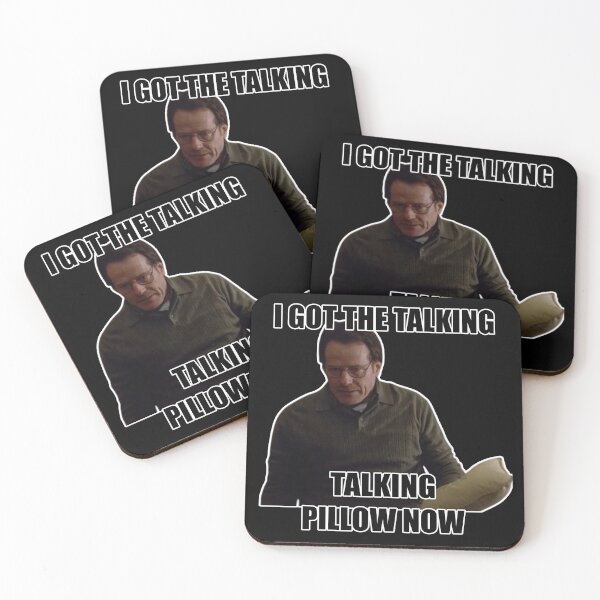 Item preview, Breaking Bad: Walter White I got the talking pillow now designed and sold by Bigbaldred.