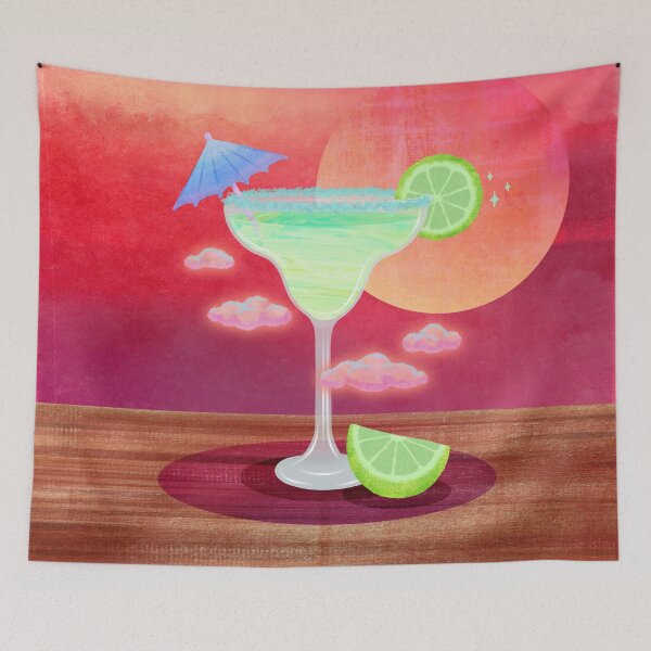 Item preview, Party at Sunset designed and sold by -DearTreehouse-.