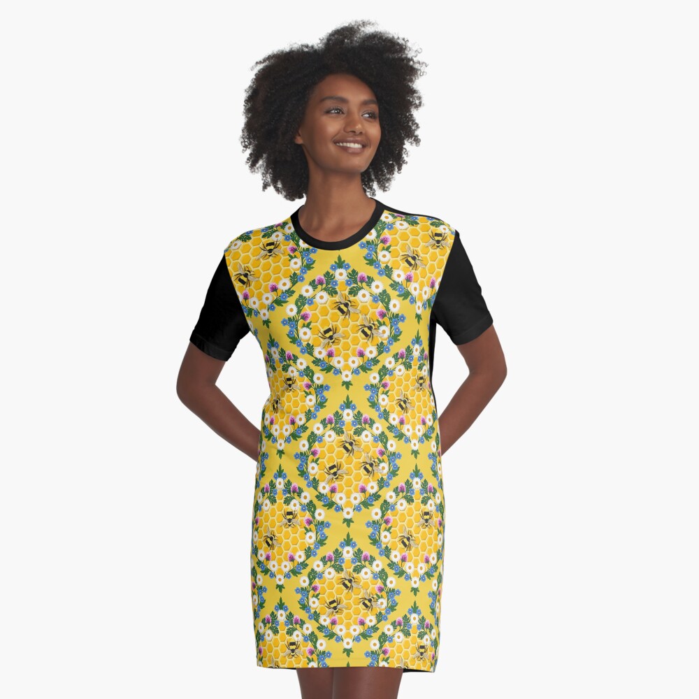 Item preview, Graphic T-Shirt Dress designed and sold by jennifereladd.