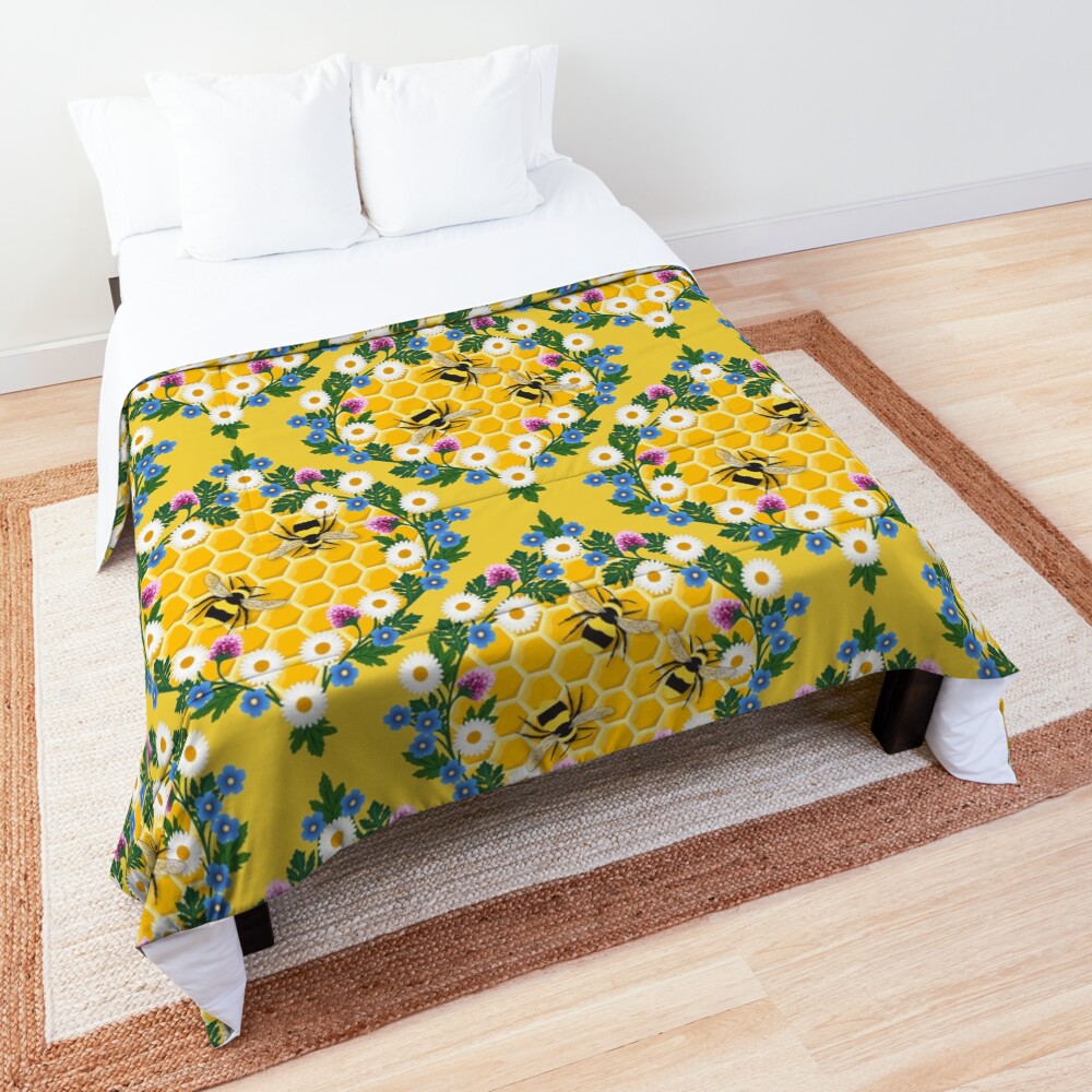 Item preview, Comforter designed and sold by jennifereladd.