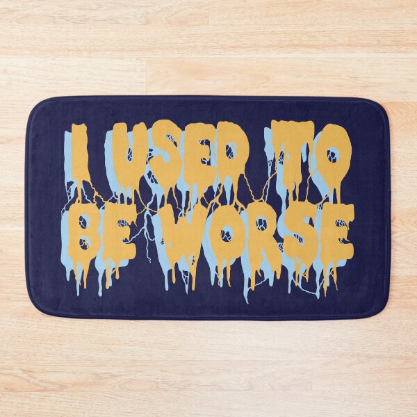Item preview, I Used To Be Worse - Punk, Aesthetic, Graffiti, Meme  designed and sold by SpaceDogLaika.
