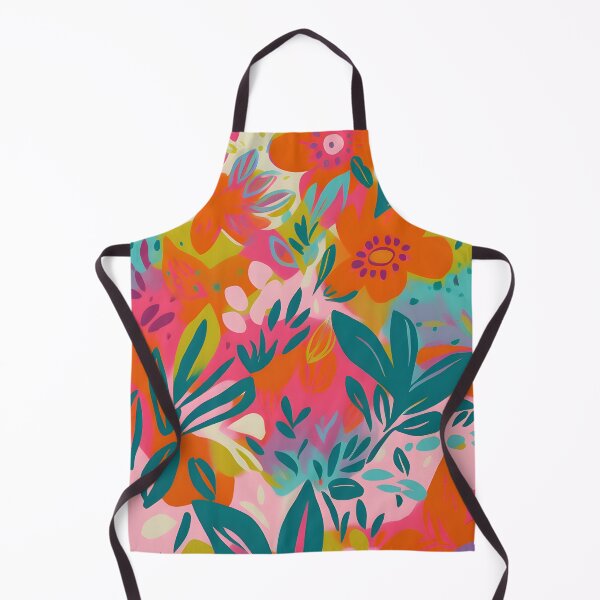 Item preview, summer flower abstract pattern colorful pattern gift for her designed and sold by LuisaYas.