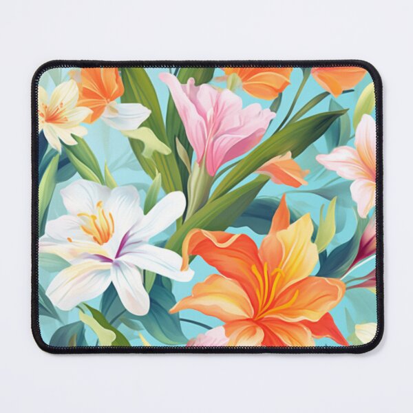 Item preview, Pastel Summer Flowers Pattern 2 designed and sold by EpicFoxArt.