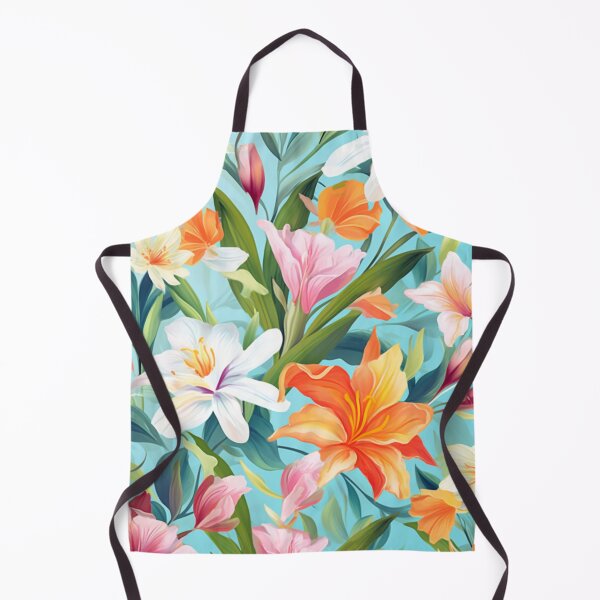 Item preview, Pastel Summer Flowers Pattern 2 designed and sold by EpicFoxArt.
