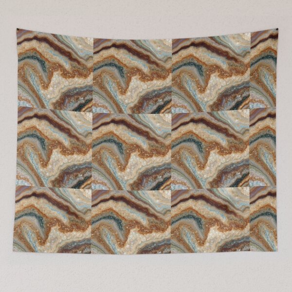 Item preview, Granite with blue designed and sold by melridger.