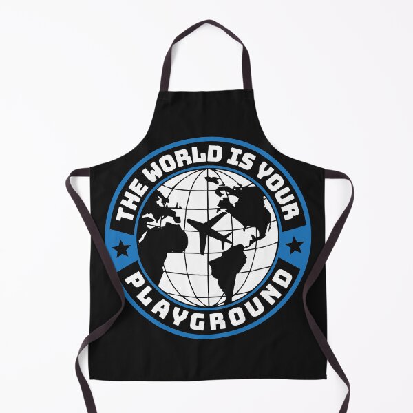 Item preview, The World Is Your Playground - Motivational designed and sold by motivationalsw.