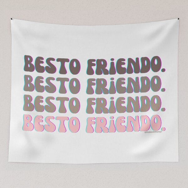 Item preview, Besto Friendo., v7 | lilsboobthangs designed and sold by lilsboobthangs.