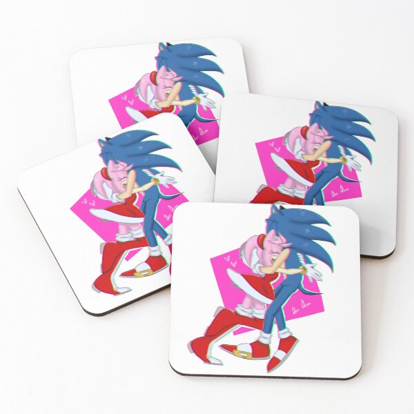 Item preview, SonAmy Hug designed and sold by ozzybae.