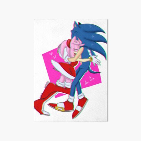 SonAmy Hug