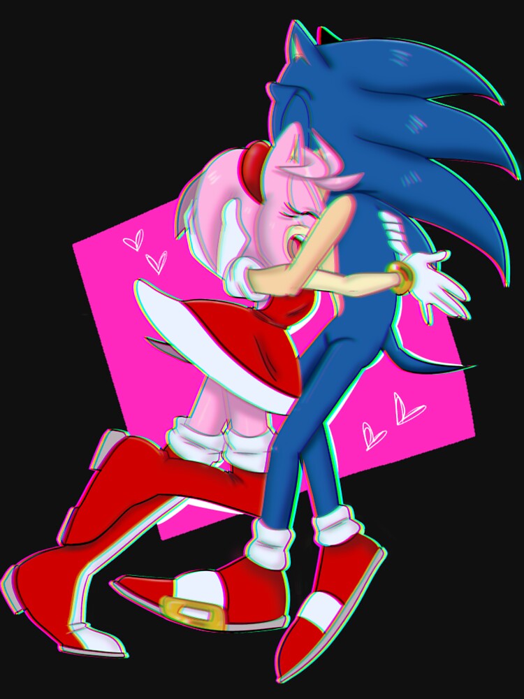 SonAmy Hug Poster for Sale by ozzybae