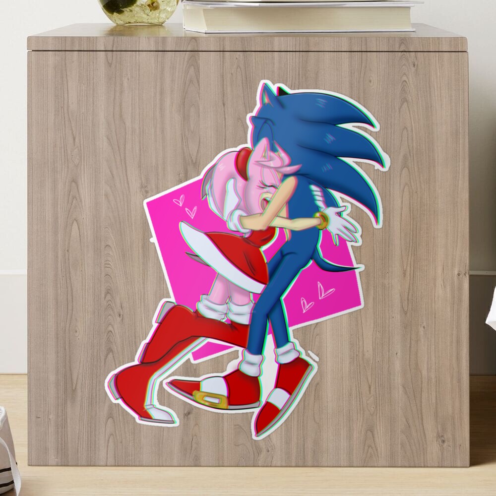 SonAmy Hug Poster for Sale by ozzybae