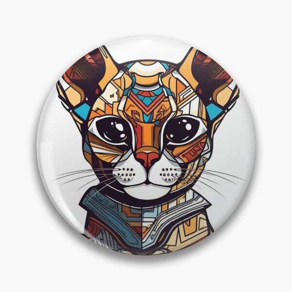 Item preview, Packed with Advanced Electronics, Perfect for Salvador the Cat-Loving Techie. designed and sold by DooodleGod.