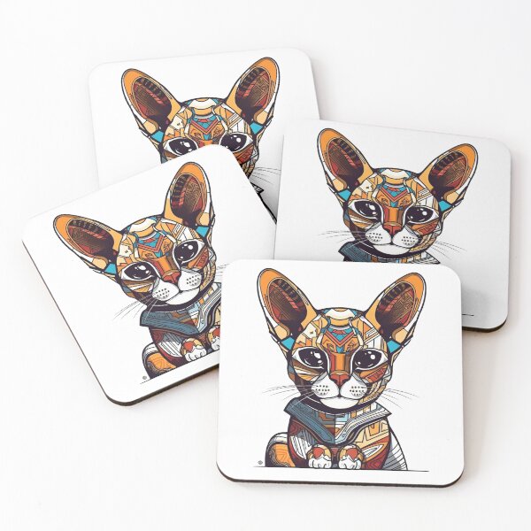 Item preview, Packed with Advanced Electronics, Perfect for Salvador the Cat-Loving Techie. designed and sold by DooodleGod.