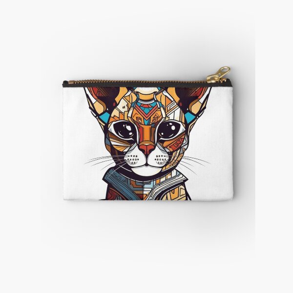 Item preview, Packed with Advanced Electronics, Perfect for Salvador the Cat-Loving Techie. designed and sold by DooodleGod.