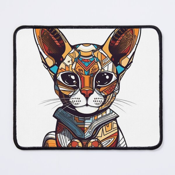 Item preview, Packed with Advanced Electronics, Perfect for Salvador the Cat-Loving Techie. designed and sold by DooodleGod.
