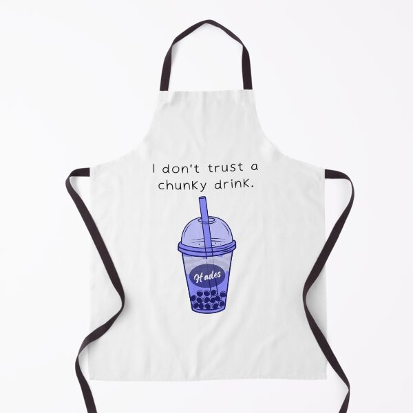 Item preview, Hades Boba chunky drink quote from lore olympus designed and sold by Binatoes.