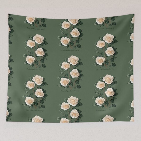 Item preview, Roses whisper love's language designed and sold by Aleksandra Dovzhik.