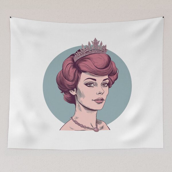 Item preview, Crimson Monarch designed and sold by RemoteRee.