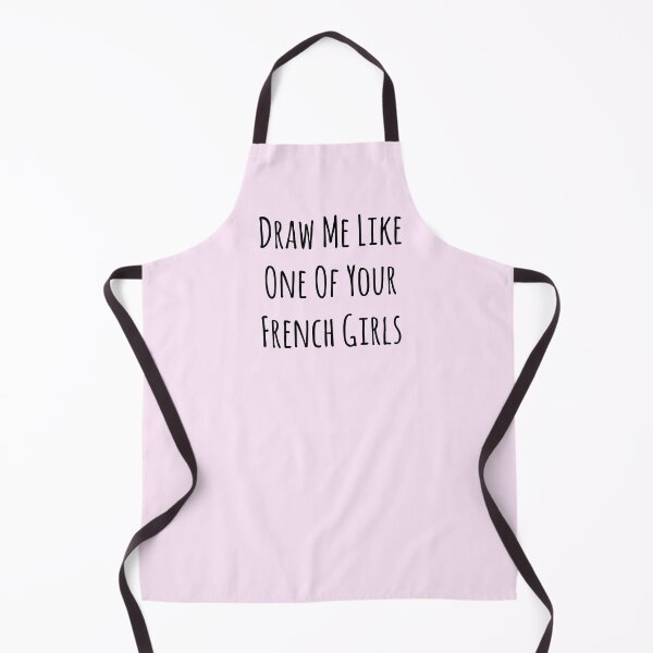 Item preview, Draw Me Like One Of Your French Girls designed and sold by GeometricLove.