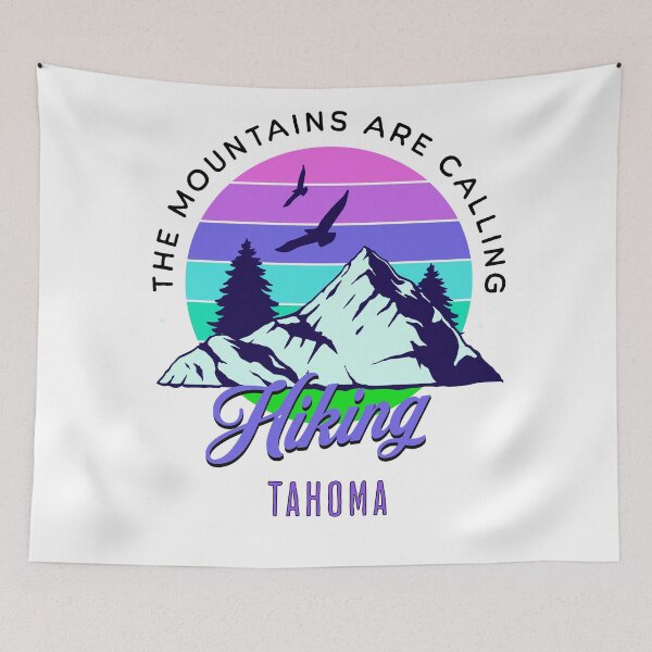 Item preview, Hiking Tahoma designed and sold by ajsloan.