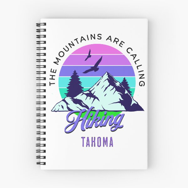 Item preview, Hiking Tahoma designed and sold by ajsloan.