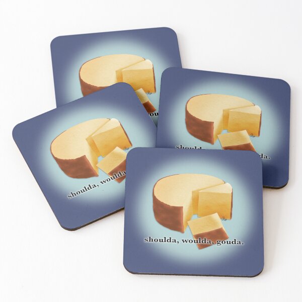 Item preview, shoulda, woulda, gouda. designed and sold by princeezo.