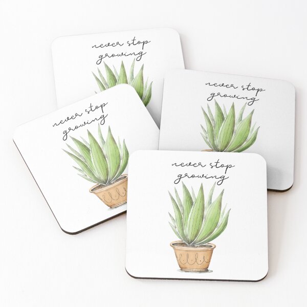 Item preview, Never Stop Growing designed and sold by Mermaid-Designs.