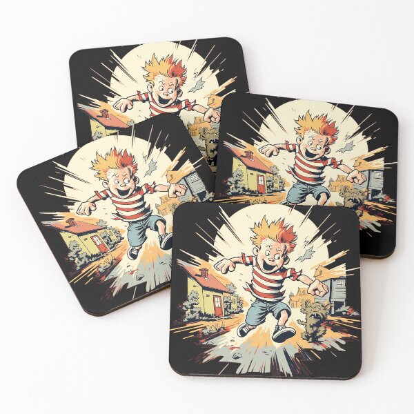 Item preview, Playful Dennis the Menace Scene designed and sold by MuseOfMilo.