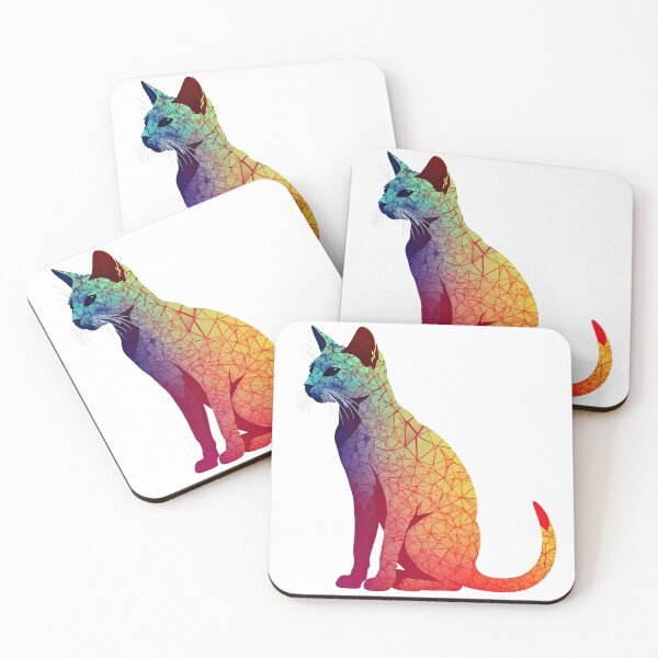 Item preview, Abyssinian Silhouette Art - Minimalist Design for Cat Lovers designed and sold by DooodleGod.