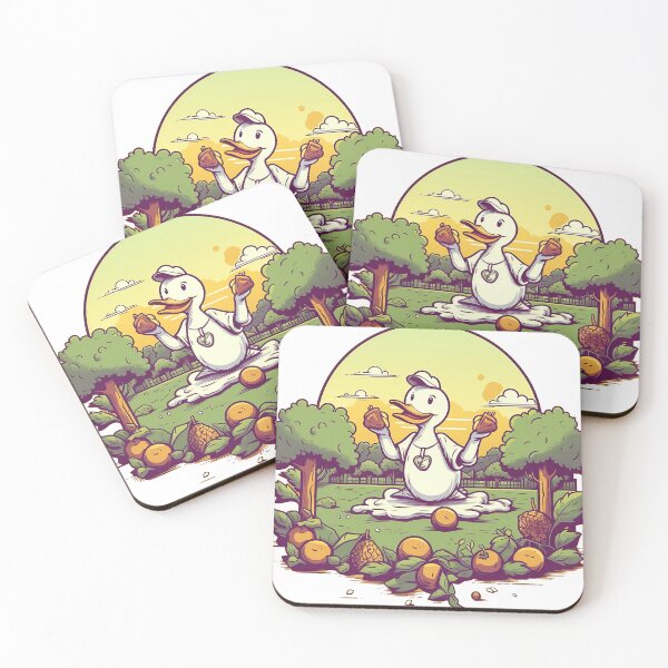 Item preview, Quirky Ducks Grape Inquiry designed and sold by MuseOfMilo.
