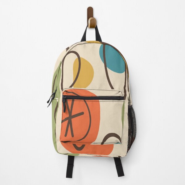 Item preview, Retro Abstract Art Rocks Multicolored 1 designed and sold by thepixelgarden.