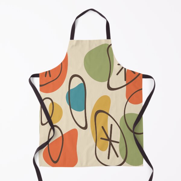 Item preview, Retro Abstract Art Rocks Multicolored 1 designed and sold by thepixelgarden.