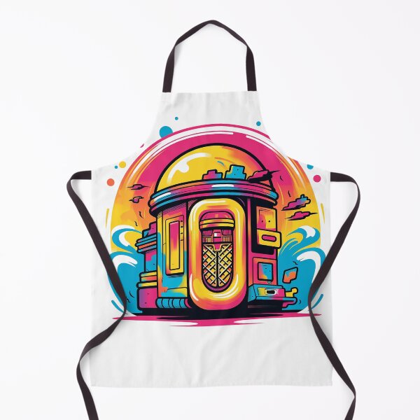 Item preview, Retro Jukebox Vibes designed and sold by MuseOfMilo.