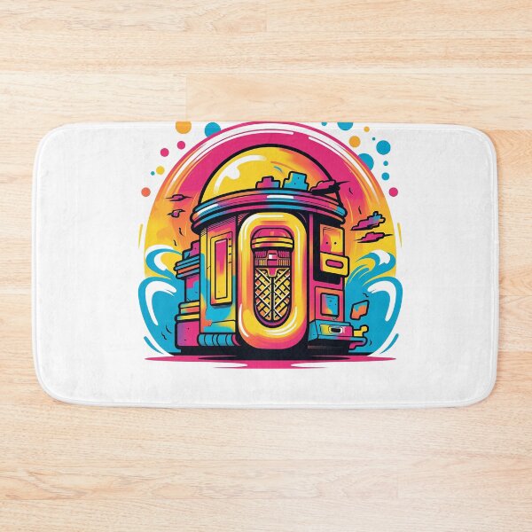 Item preview, Retro Jukebox Vibes designed and sold by MuseOfMilo.