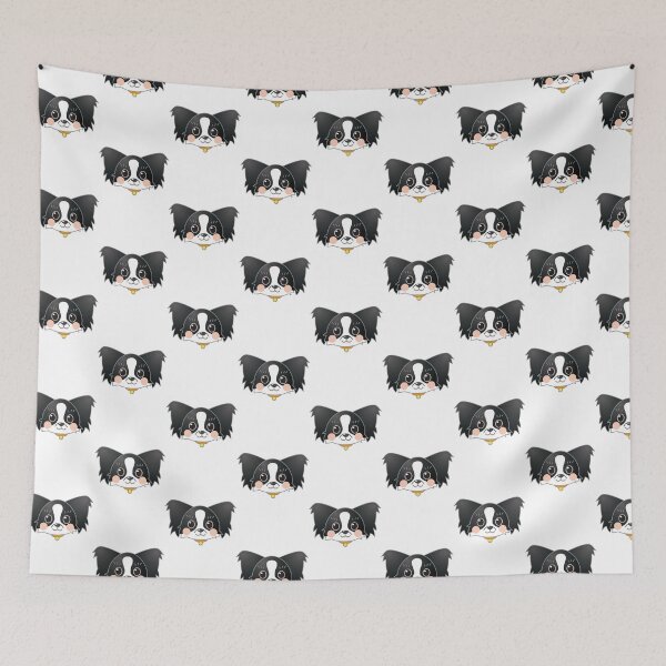 Item preview, Papillon dog designed and sold by AyOuBNSB.