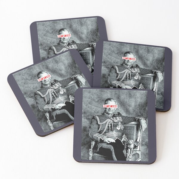 Item preview, Not My King - King Charles designed and sold by AlbenKnutton.