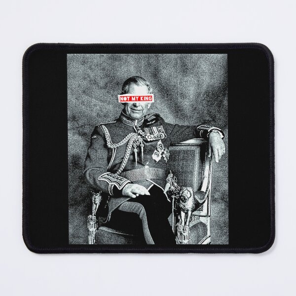Item preview, Not My King - King Charles designed and sold by AlbenKnutton.