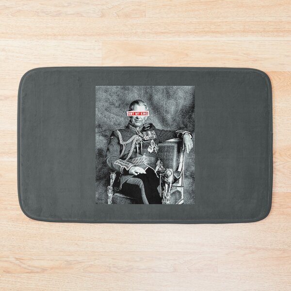 Item preview, Not My King - King Charles designed and sold by AlbenKnutton.