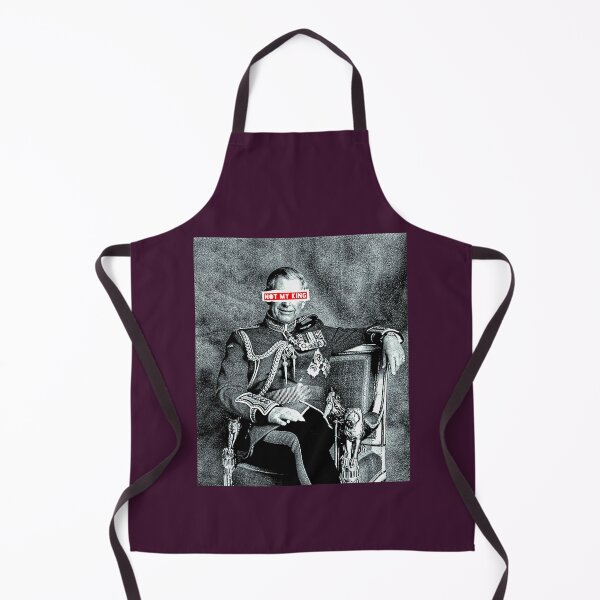 Item preview, Not My King - King Charles designed and sold by AlbenKnutton.