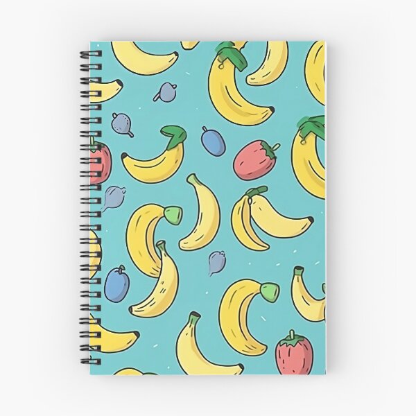 Item preview, banana pattern soft color designed and sold by StrongSouls.