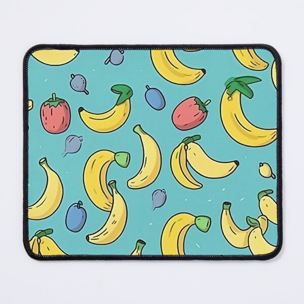 Item preview, banana pattern soft color designed and sold by StrongSouls.